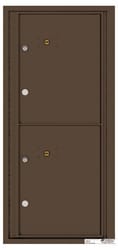 Florence 4C Mailboxes 4CADS-2P Antique Bronze