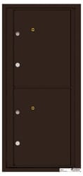 Florence 4C Mailboxes 4CADS-2P Dark Bronze