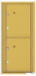 Florence 4C Mailboxes 4CADS-2P Gold Speck