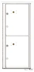 Florence 4C Mailboxes 4CADS-2P White