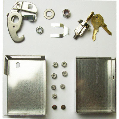 Replacement Parcel Locker Lock Kit for Florence CBU Mailboxes – K91610 Product Image