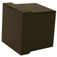 Gaines Mailboxes Post End Cap Bronze