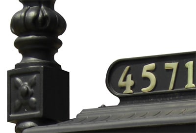 Imperial 188 Mailbox System Close Up