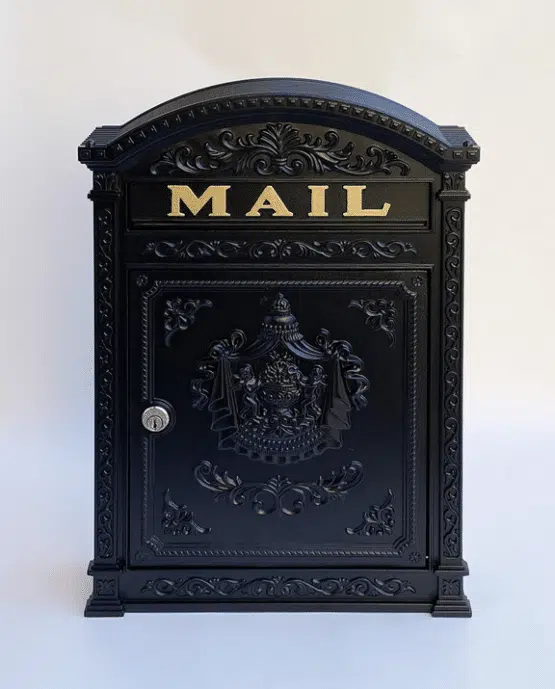 Ecco 6 Victorian Wall Mount Mailbox Product Image