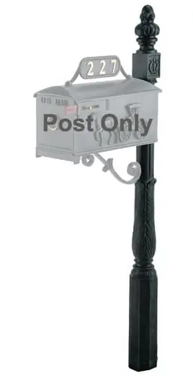 Imperial Systems 2 Mailbox Post