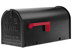 Janzer Mailboxes Textured Black