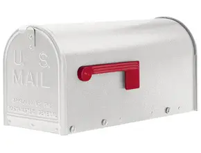 Janzer Mailboxes Textured White