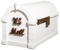 Gaines Keystone Mailbox KS22S