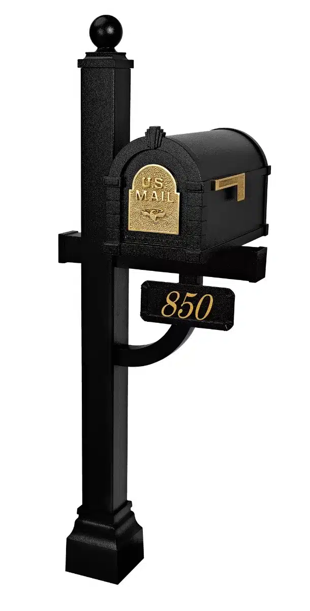 Original Keystone Mailbox and Deluxe Post Package Featured Image