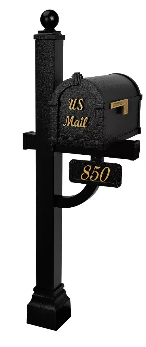 Signature Keystone Mailbox and Deluxe Post Package Product Image