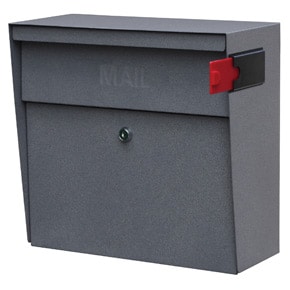 Mail Boss Metro Wall Mount Granite