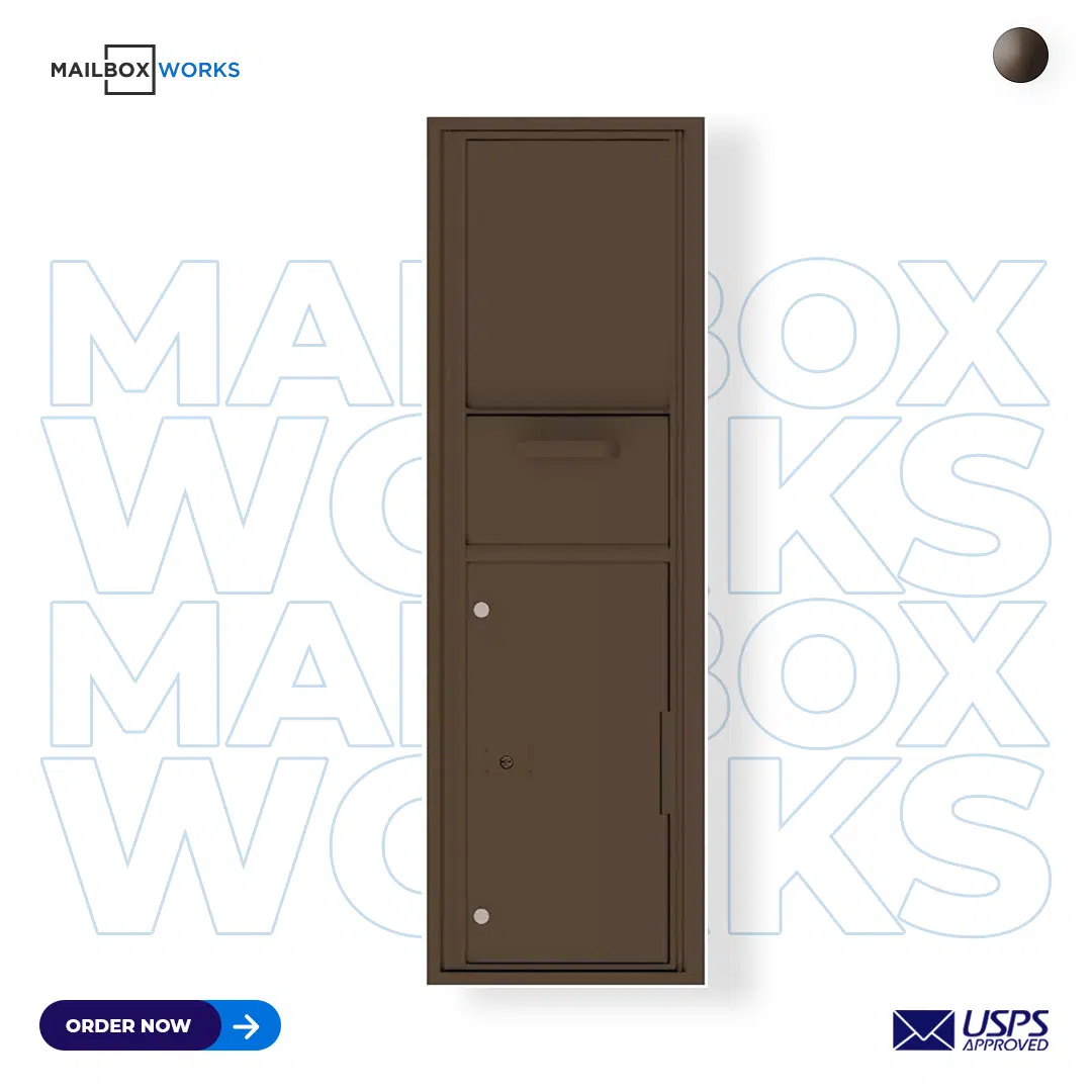 Florence 4C Mailbox Hopper Collection Drop Box - 4C15S HOP