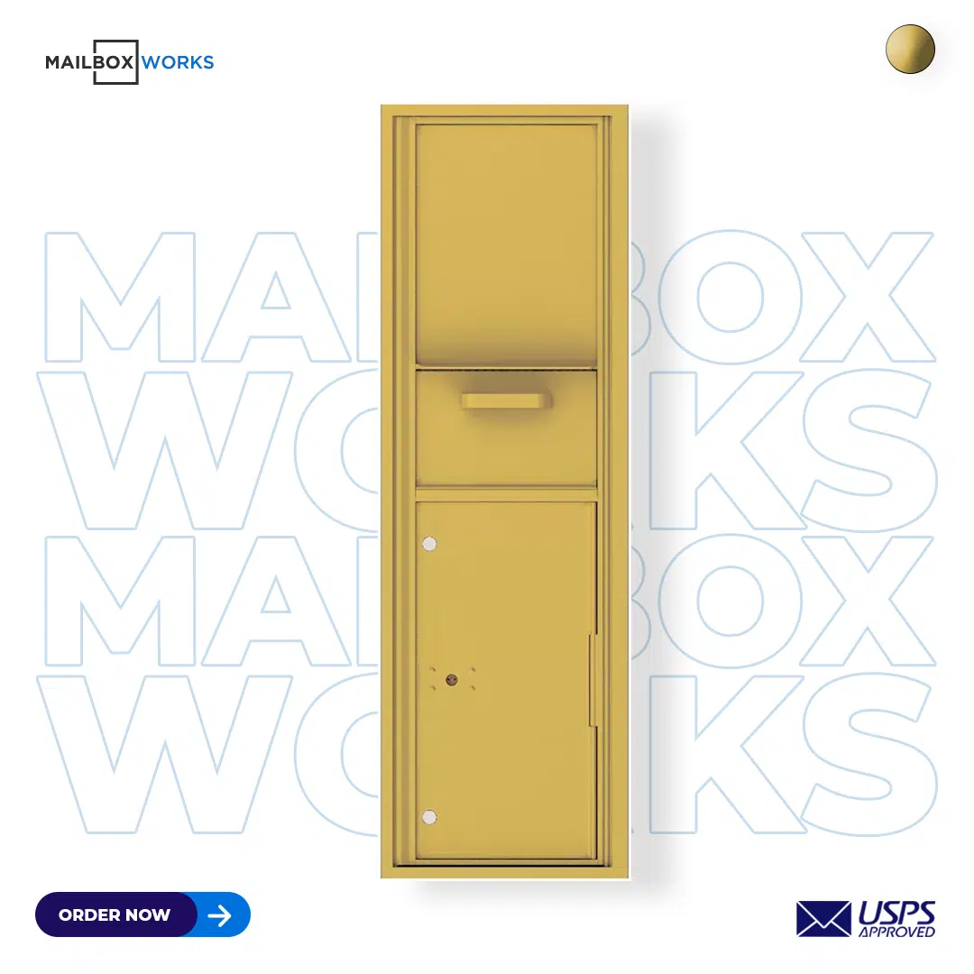 新品SECOND LAB ボックス4個セットNYC MAIL BOX N1029415 - 20 Door Standard 4C Mailbox with (2) Parcel Lockers