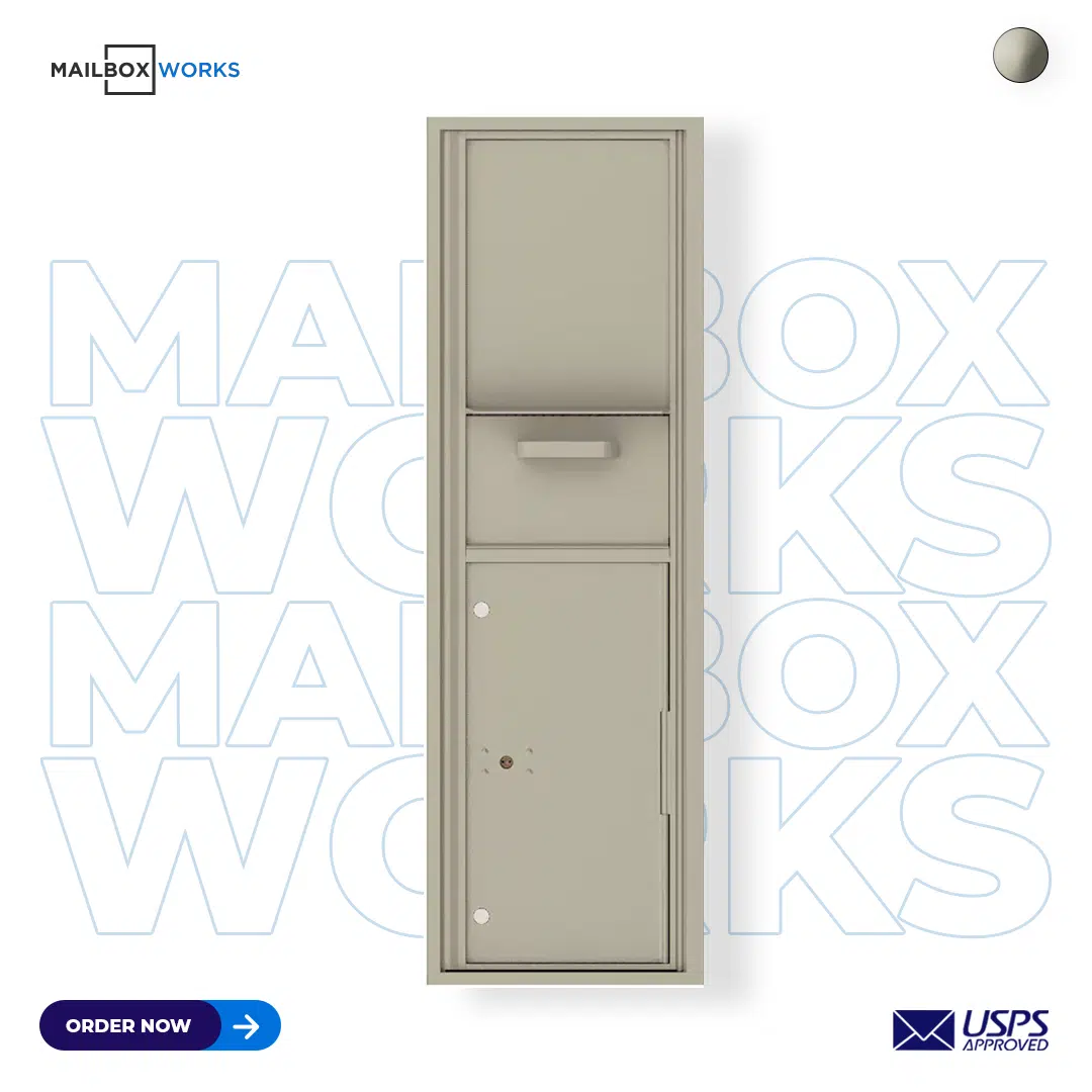 Florence 4C Mailbox Hopper Collection Drop Box - 4C15S HOP