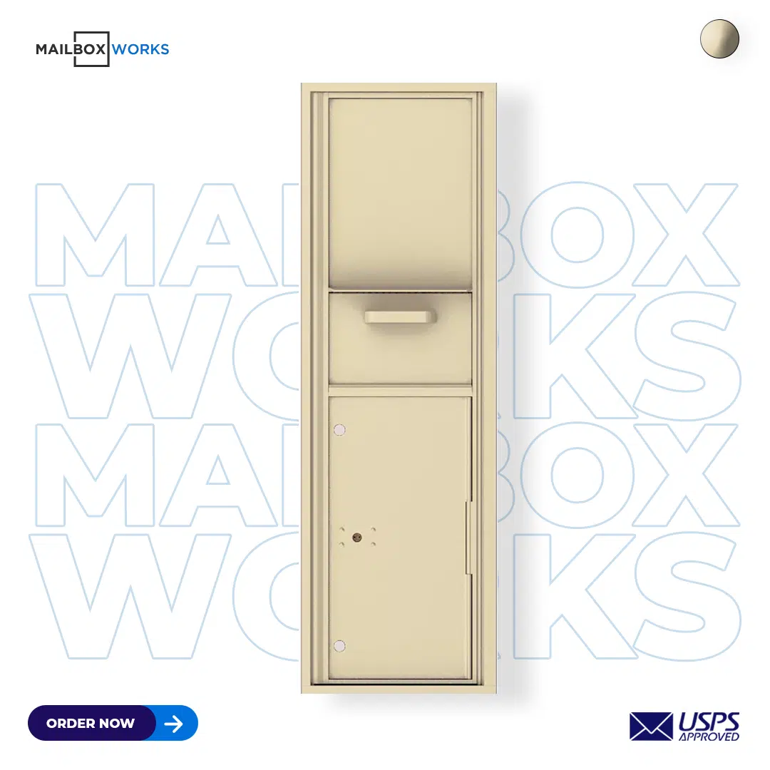 Florence 4C Mailbox Hopper Collection Drop Box - 4C15S HOP