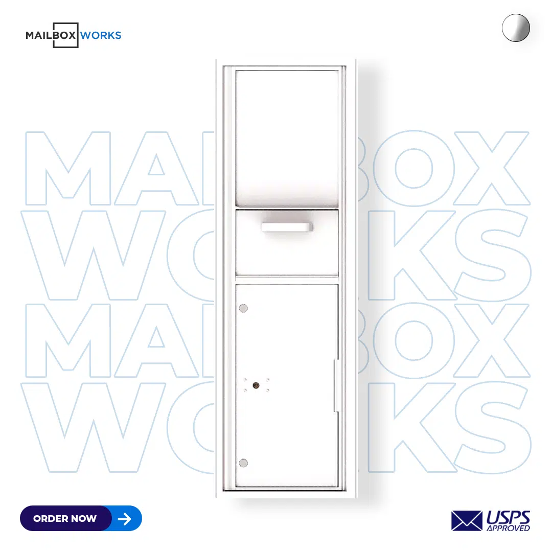 Florence 4C Mailbox Hopper Collection Drop Box - 4C15S HOP