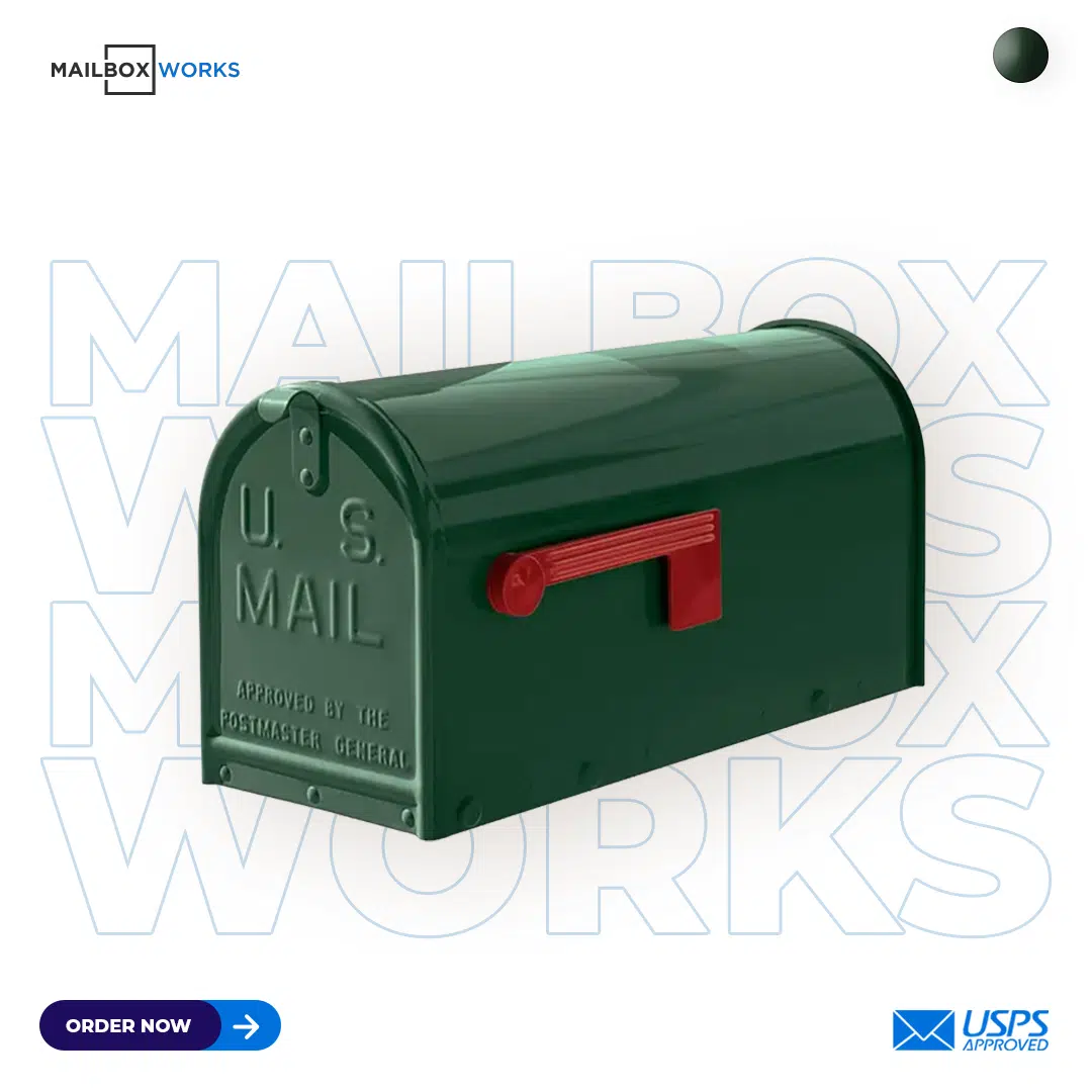 Janzer Mailboxes Residential Post Mount at MailboxWorks