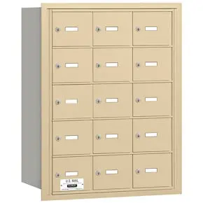 Salsbury Horizontal Rear Loading 3615 Sandstone