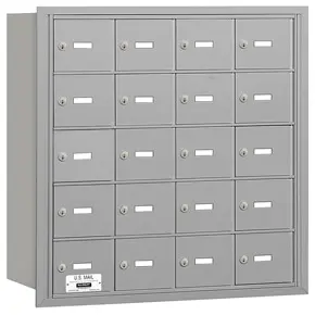 Salsbury Horizontal Rear Loading 3620 Aluminum