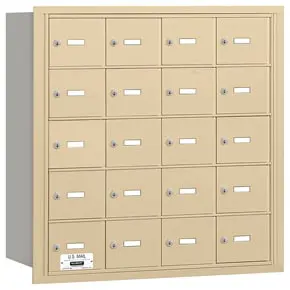 Salsbury Horizontal Rear Loading 3620 Sandstone