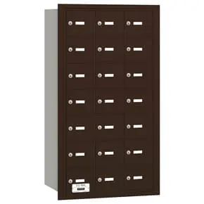 Salsbury Horizontal Rear Loading 3621 Bronze