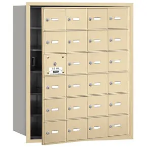 Salsbury Horizontal Front Loading 3624 Sandstone