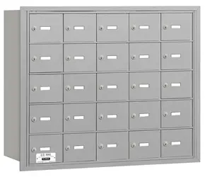 Salsbury Horizontal Rear Loading 3625 Aluminum