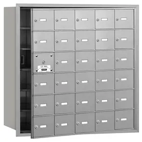 Salsbury Horizontal Front Loading 3630 Aluminum
