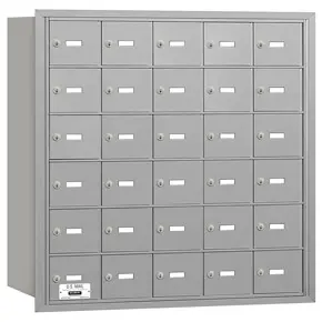 Salsbury Horizontal Rear Loading 3630 Aluminum