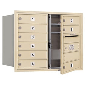 Salsbury 4C Mailboxes 3706D-09 Sandstone