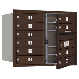 Salsbury 4C Mailboxes 3706D-10 Bronze