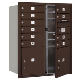 Salsbury 4C Mailboxes 3710DA-10 Bronze