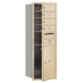 Salsbury 4C Mailboxes 3711S-04 Sandstone