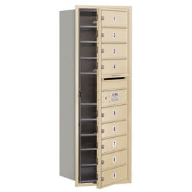 Salsbury 4C Mailboxes 3711S-09 Sandstone