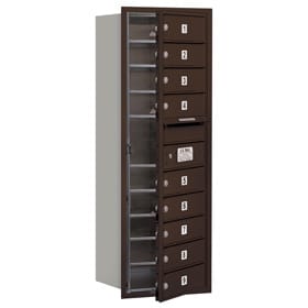 Salsbury 4C Mailboxes 3711S-09 Bronze