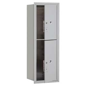 Salsbury 4C Mailboxes 3711S-2P Aluminum