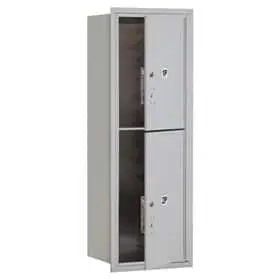 Salsbury 4C Mailboxes 3711S-2P Aluminum