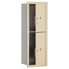 Salsbury 4C Mailboxes 3711S-2P Sandstone