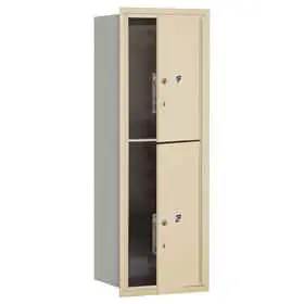 Salsbury 4C Mailboxes 3711S-2P Sandstone