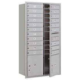 Salsbury 4C Mailboxes 3716D-20 Aluminum