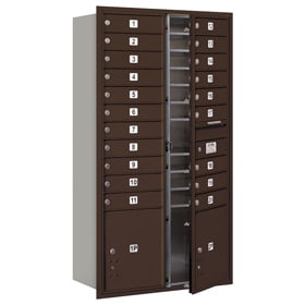 Salsbury 4C Mailboxes 3716D-20 Bronze