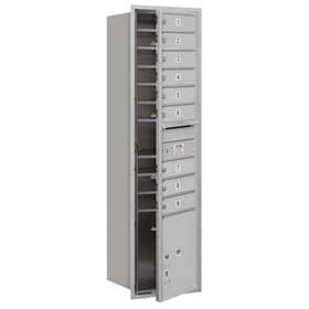 Salsbury 4C Mailboxes 3716S-09 Aluminum