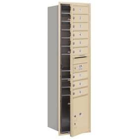 Salsbury 4C Mailboxes 3716S-09 Sandstone