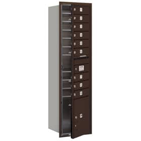 Salsbury 4C Mailboxes 3716S-09 Bronze