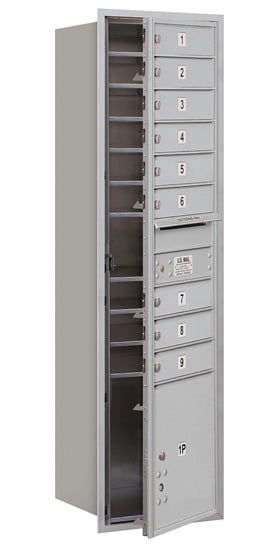 3716S-09 Front Loading Salsbury 4C Horizontal Mailboxes Product Image