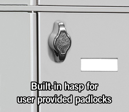 Salsbury Cell Phone Lockers Lock Hasp