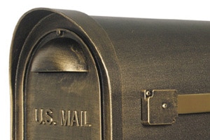 Special Lite Classic Mailbox Close Up