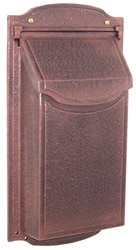 Special Lite Contemporary Vertical Mailbox Copper