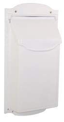 Special Lite Contemporary Vertical Mailbox White