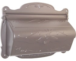 Special Lite Hummingbird Horizontal Mailbox Mocha